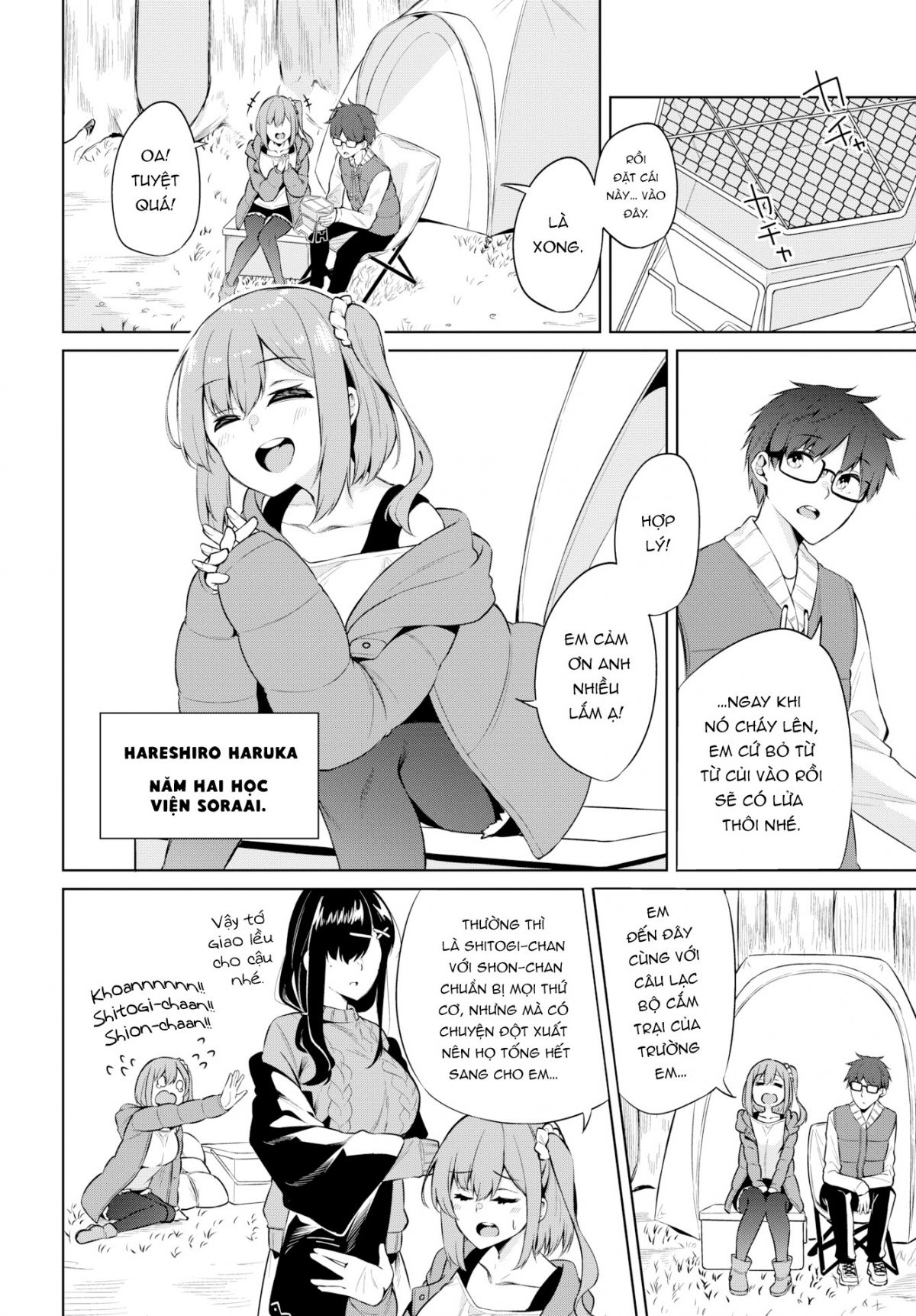 đọc truyện Nhật Ký Câu Lạc Bộ Ngoài Trời Chương 1 ảnh 4 tại Thiên Thai Truyện