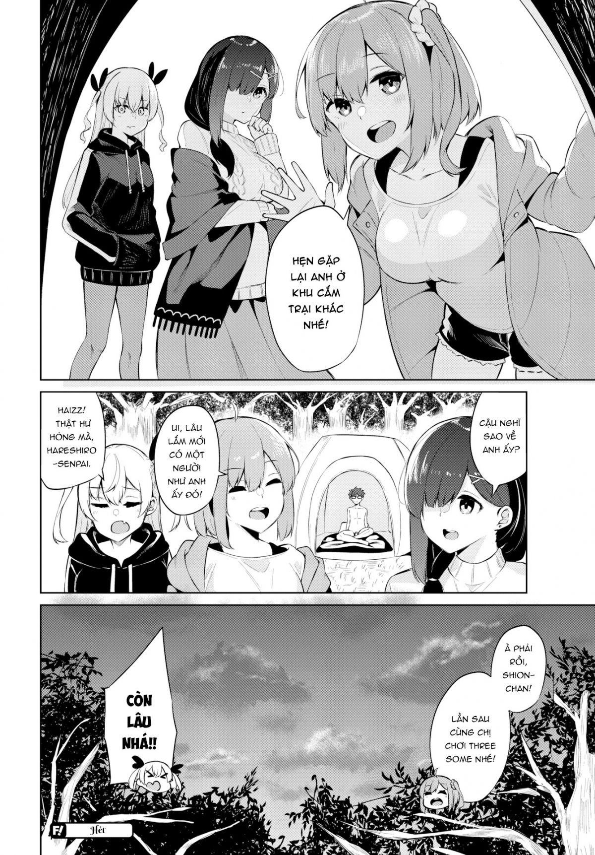 đọc truyện Nhật Ký Câu Lạc Bộ Ngoài Trời Chương 1 ảnh 22 tại Thiên Thai Truyện