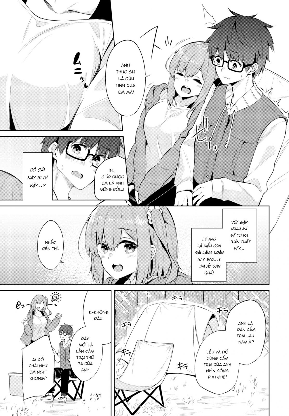 đọc truyện Nhật Ký Câu Lạc Bộ Ngoài Trời Chương 1 ảnh 5 tại Thiên Thai Truyện