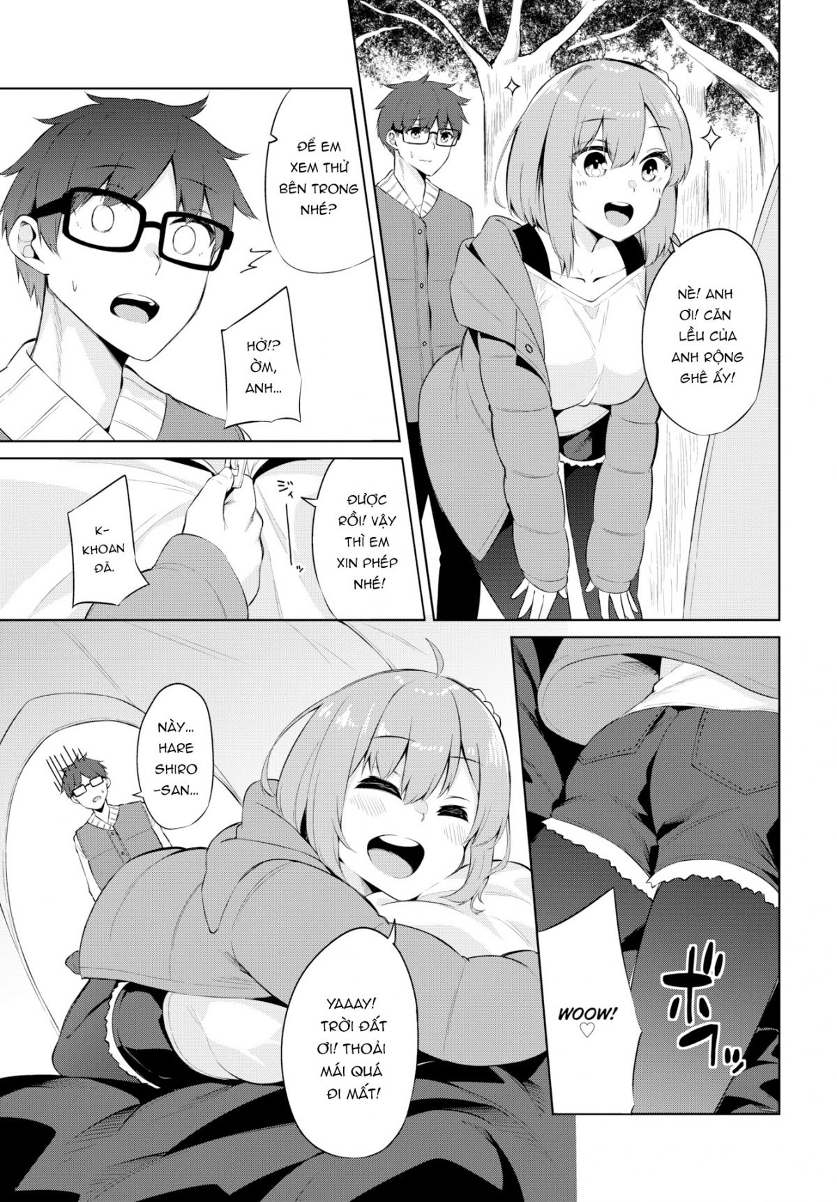 đọc truyện Nhật Ký Câu Lạc Bộ Ngoài Trời Chương 1 ảnh 7 tại Thiên Thai Truyện