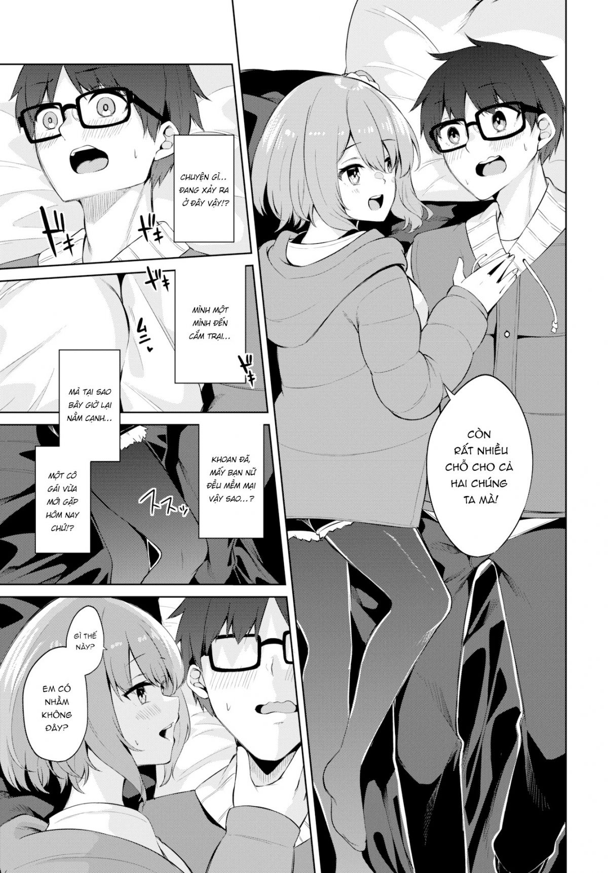 đọc truyện Nhật Ký Câu Lạc Bộ Ngoài Trời Chương 1 ảnh 9 tại Thiên Thai Truyện