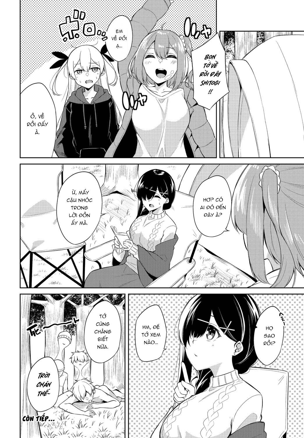 đọc truyện Nhật Ký Câu Lạc Bộ Ngoài Trời Chương 2 ảnh 25 tại Thiên Thai Truyện