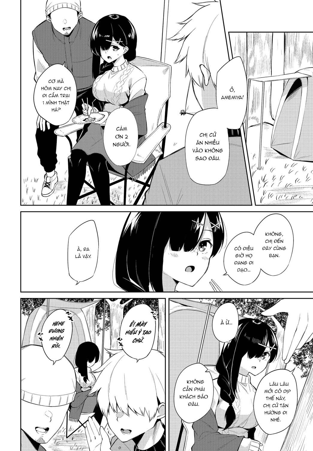 đọc truyện Nhật Ký Câu Lạc Bộ Ngoài Trời Chương 2 ảnh 9 tại Thiên Thai Truyện