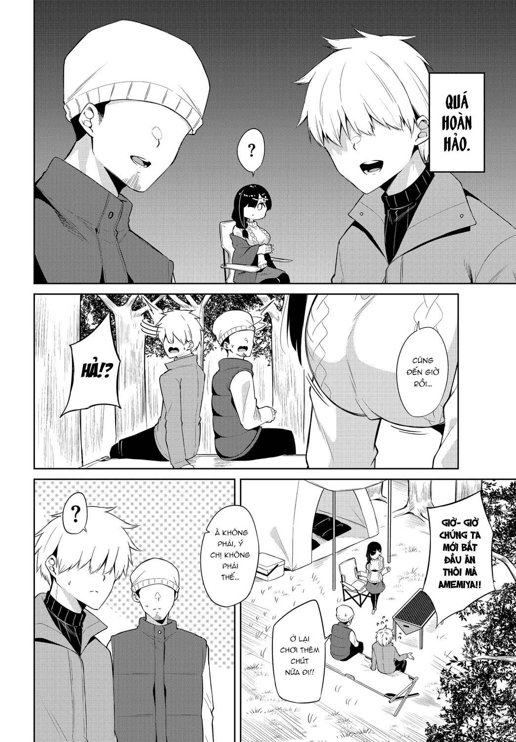 đọc truyện Nhật Ký Câu Lạc Bộ Ngoài Trời Chương 2 ảnh 11 tại Thiên Thai Truyện