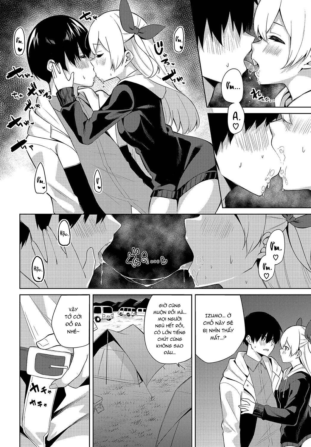 đọc truyện Nhật Ký Câu Lạc Bộ Ngoài Trời Chương 3 ảnh 13 tại Thiên Thai Truyện