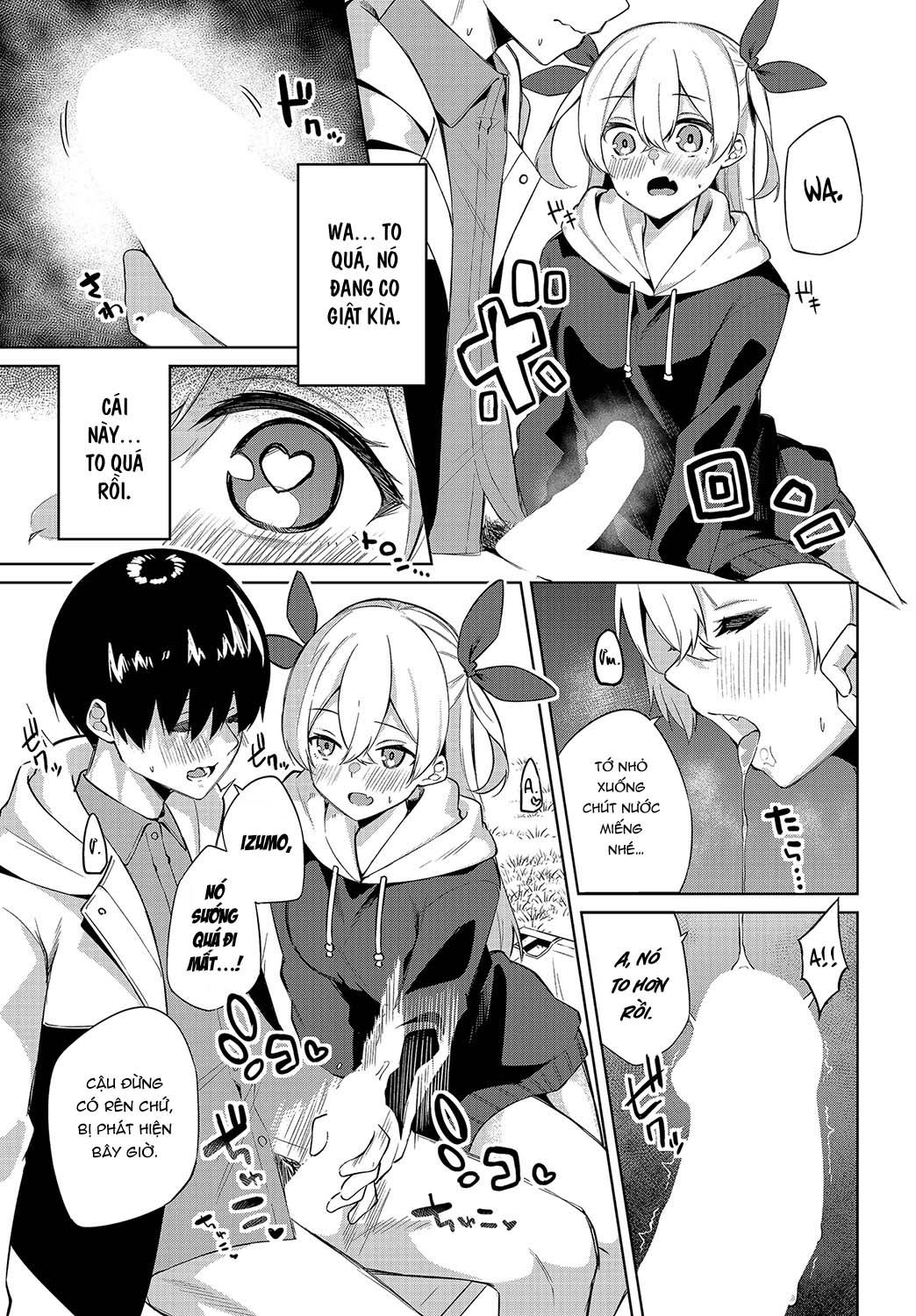 đọc truyện Nhật Ký Câu Lạc Bộ Ngoài Trời Chương 3 ảnh 14 tại Thiên Thai Truyện