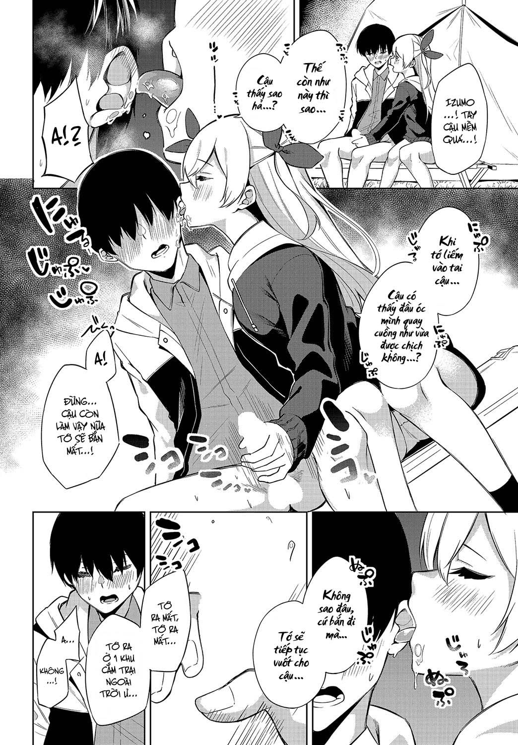 đọc truyện Nhật Ký Câu Lạc Bộ Ngoài Trời Chương 3 ảnh 15 tại Thiên Thai Truyện