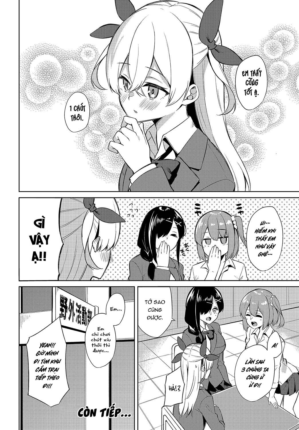 đọc truyện Nhật Ký Câu Lạc Bộ Ngoài Trời Chương 3 ảnh 25 tại Thiên Thai Truyện