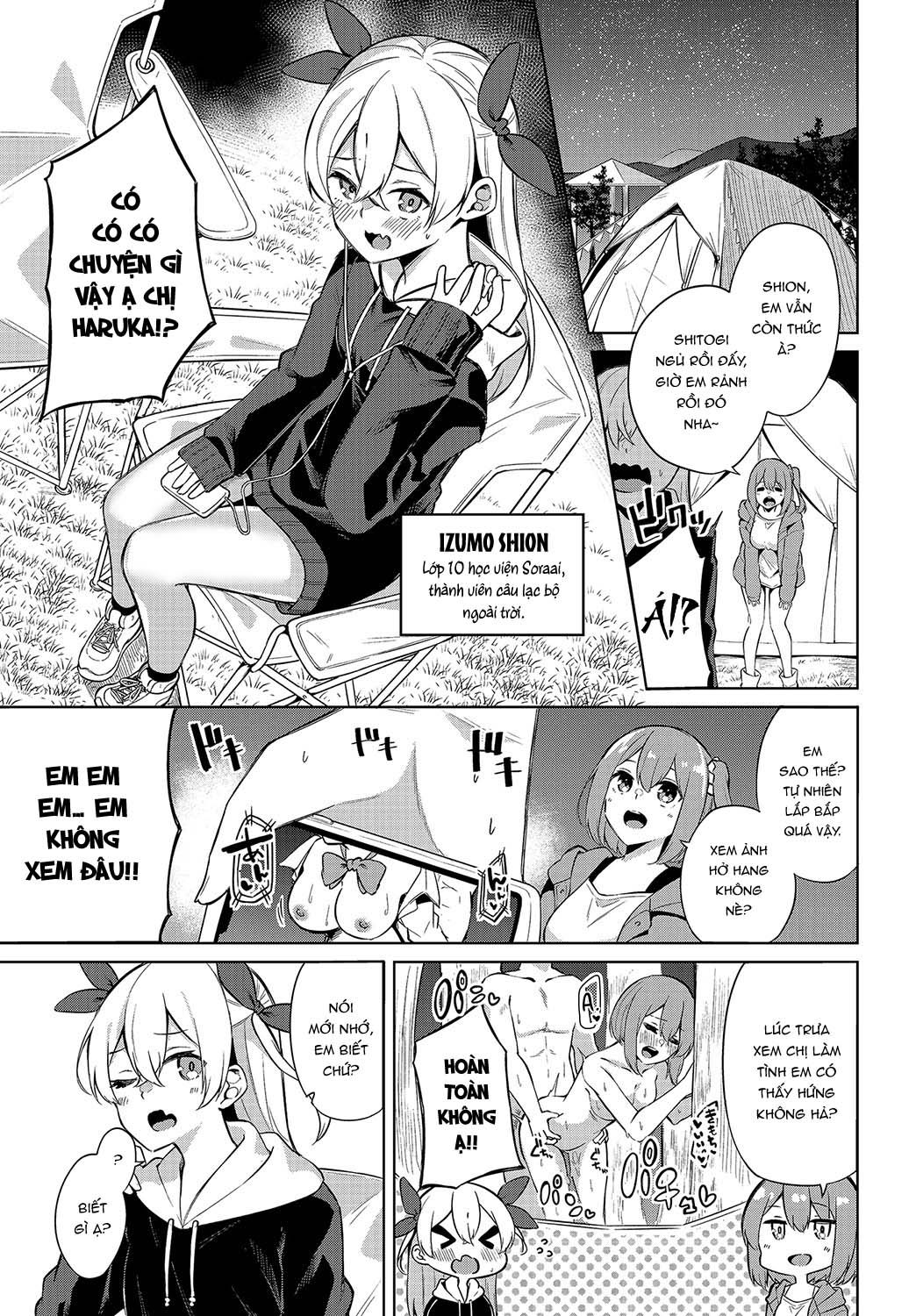 đọc truyện Nhật Ký Câu Lạc Bộ Ngoài Trời Chương 3 ảnh 6 tại Thiên Thai Truyện