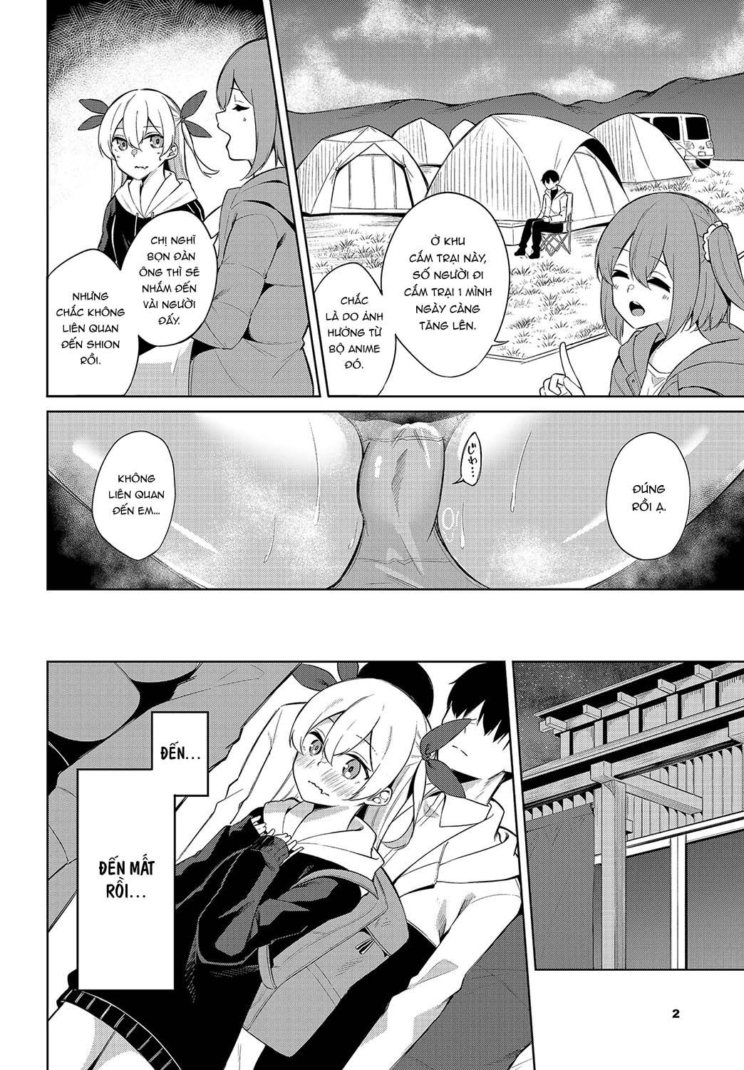 đọc truyện Nhật Ký Câu Lạc Bộ Ngoài Trời Chương 3 ảnh 7 tại Thiên Thai Truyện