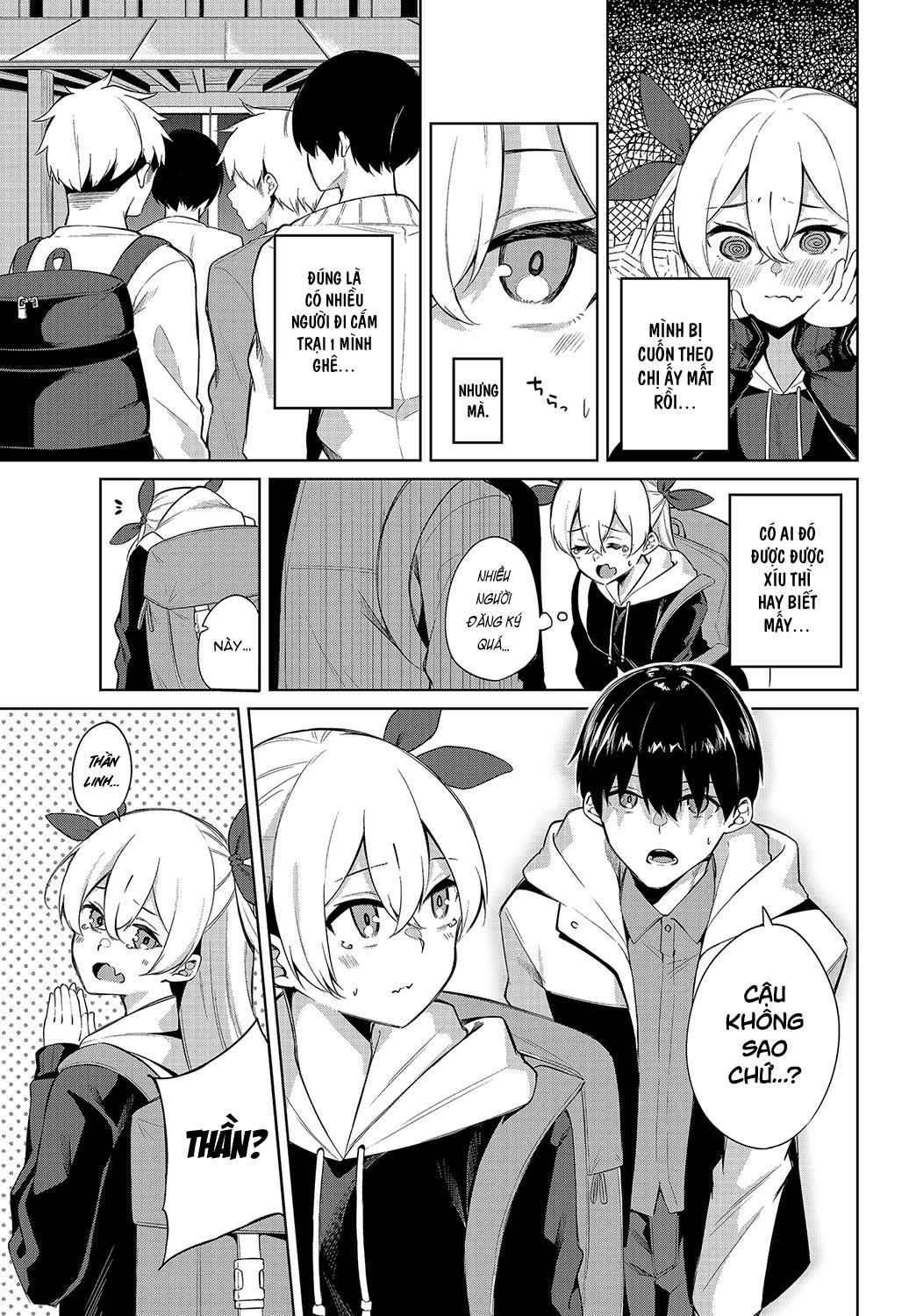 đọc truyện Nhật Ký Câu Lạc Bộ Ngoài Trời Chương 3 ảnh 8 tại Thiên Thai Truyện