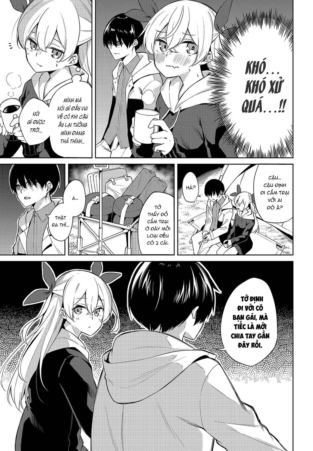 đọc truyện Nhật Ký Câu Lạc Bộ Ngoài Trời Chương 3 ảnh 10 tại Thiên Thai Truyện