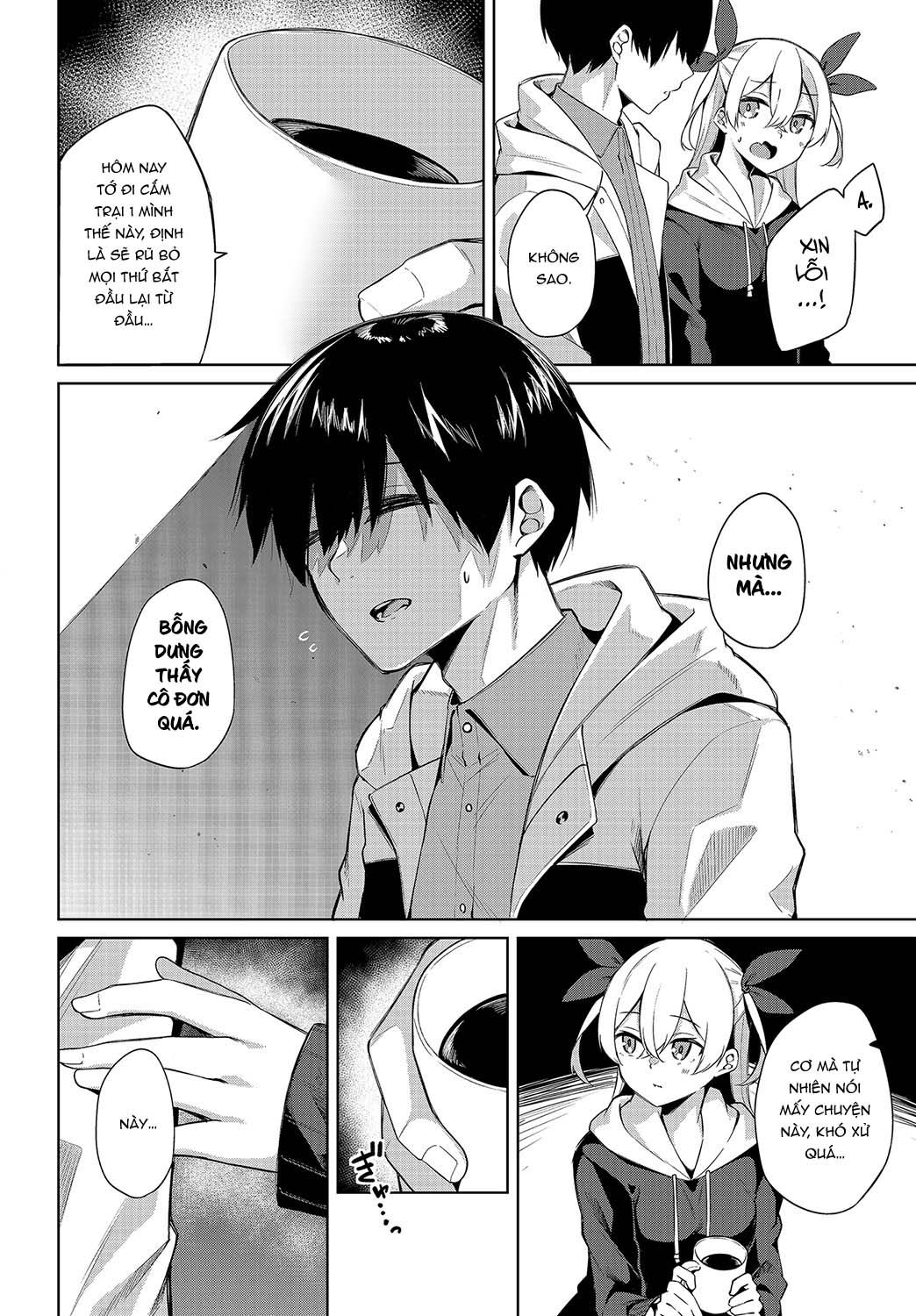 đọc truyện Nhật Ký Câu Lạc Bộ Ngoài Trời Chương 3 ảnh 11 tại Thiên Thai Truyện