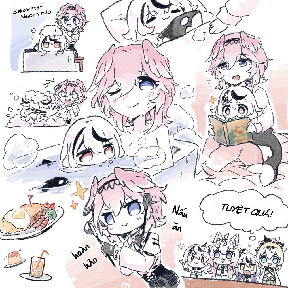 đọc truyện Nhật Ký Chăm Sóc Sakamata Chương 1 ảnh 3 tại Thiên Thai Truyện