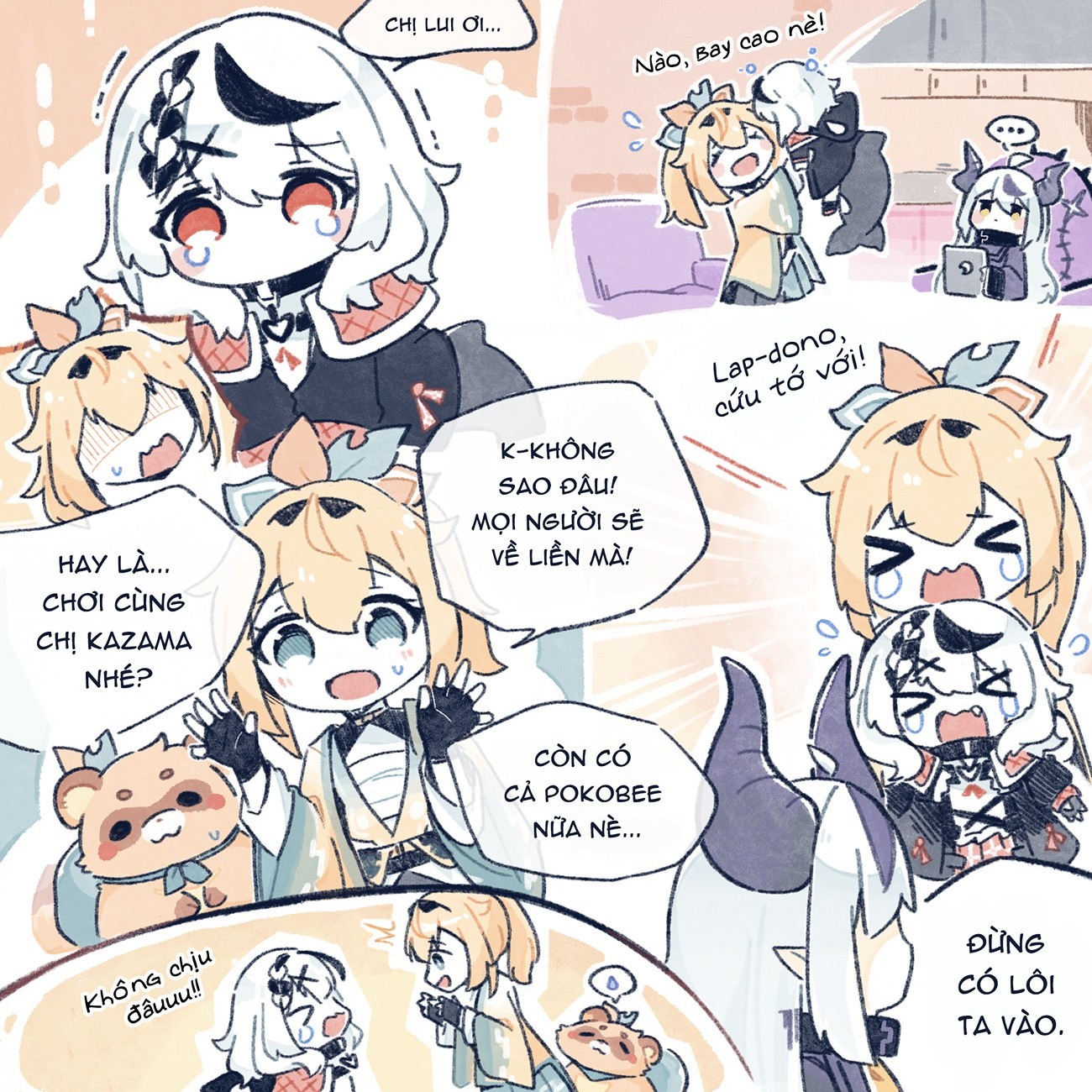 đọc truyện Nhật Ký Chăm Sóc Sakamata Chương 1 ảnh 12 tại Thiên Thai Truyện