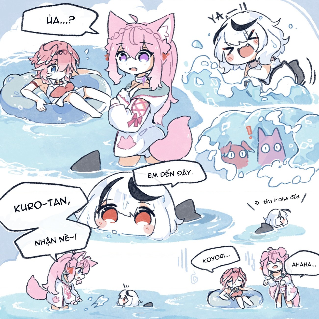 đọc truyện Nhật Ký Chăm Sóc Sakamata Chương 1 ảnh 18 tại Thiên Thai Truyện