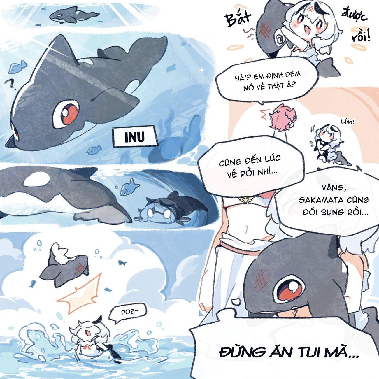 đọc truyện Nhật Ký Chăm Sóc Sakamata Chương 1 ảnh 20 tại Thiên Thai Truyện