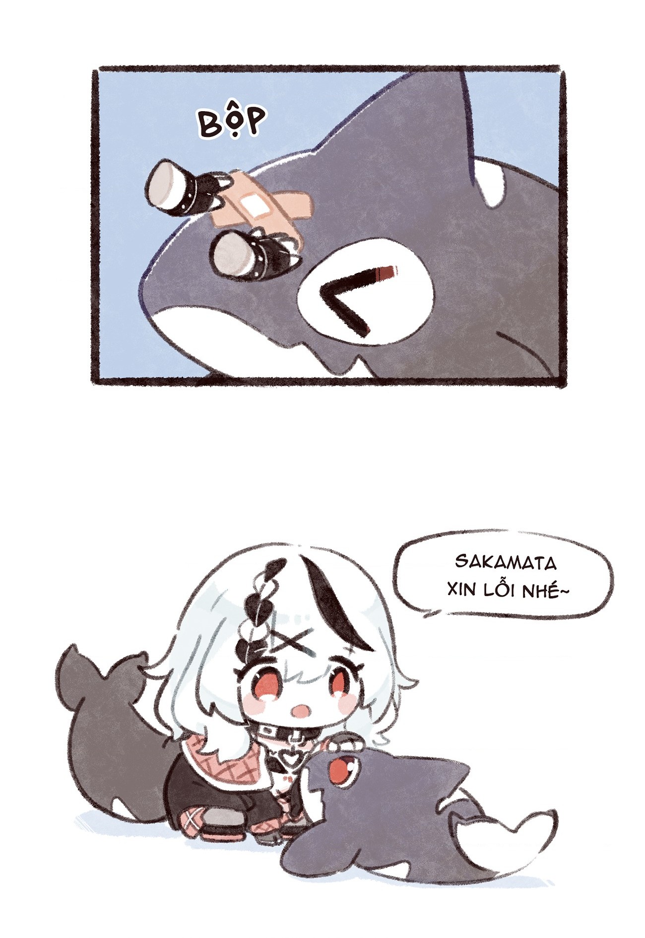 đọc truyện Nhật Ký Chăm Sóc Sakamata Chương 1 ảnh 21 tại Thiên Thai Truyện