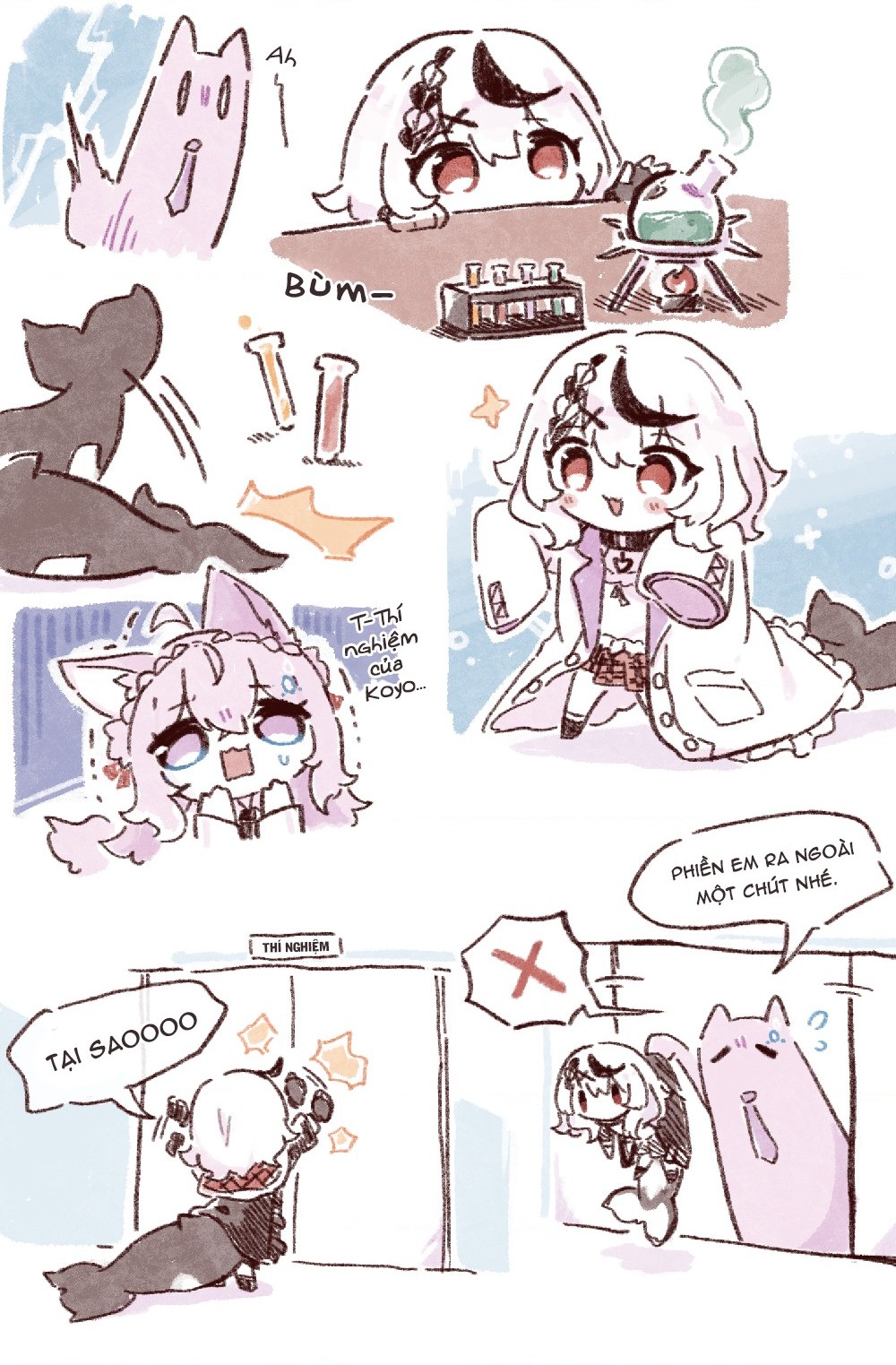 đọc truyện Nhật Ký Chăm Sóc Sakamata Chương 1 ảnh 4 tại Thiên Thai Truyện