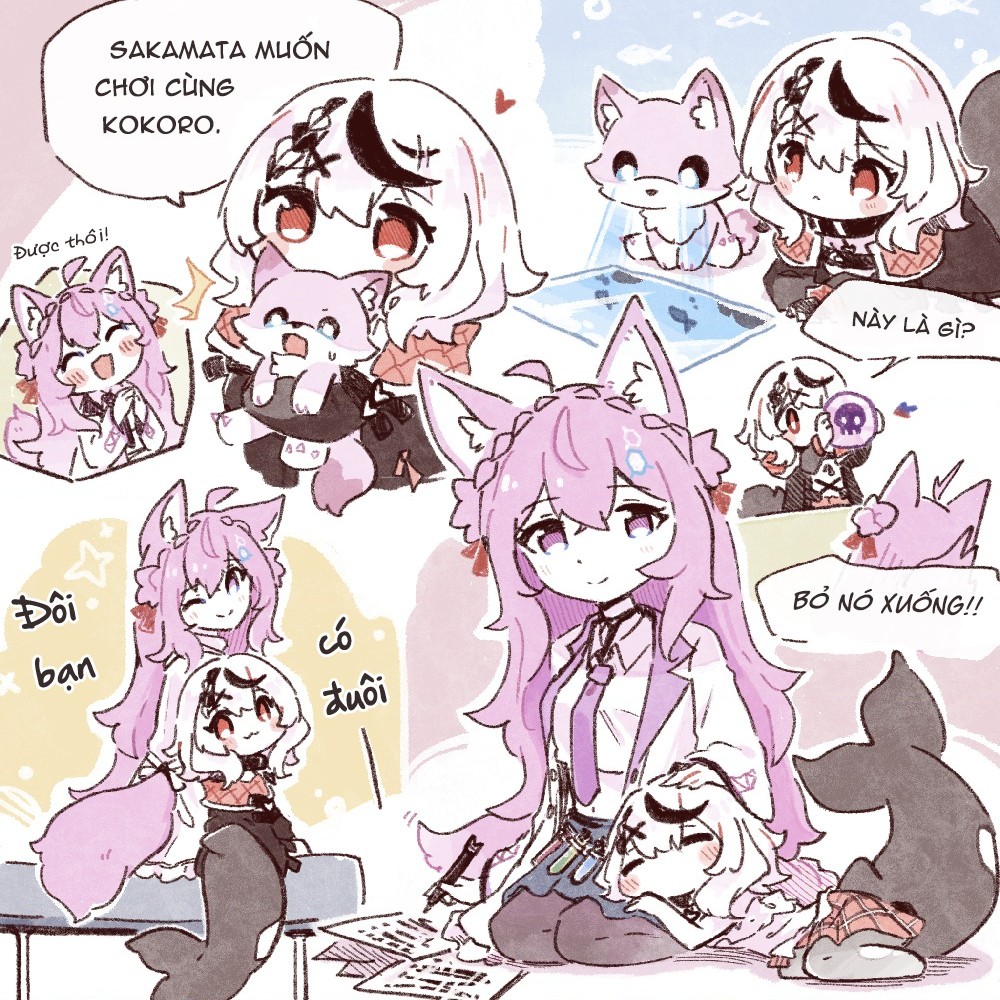 đọc truyện Nhật Ký Chăm Sóc Sakamata Chương 1 ảnh 5 tại Thiên Thai Truyện