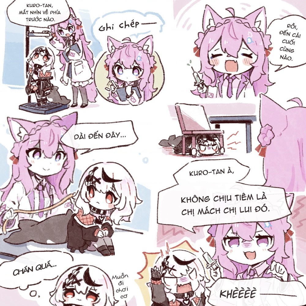 đọc truyện Nhật Ký Chăm Sóc Sakamata Chương 1 ảnh 7 tại Thiên Thai Truyện