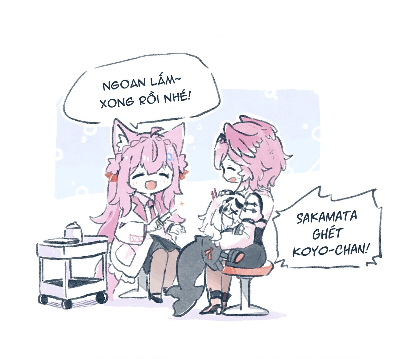 đọc truyện Nhật Ký Chăm Sóc Sakamata Chương 1 ảnh 8 tại Thiên Thai Truyện