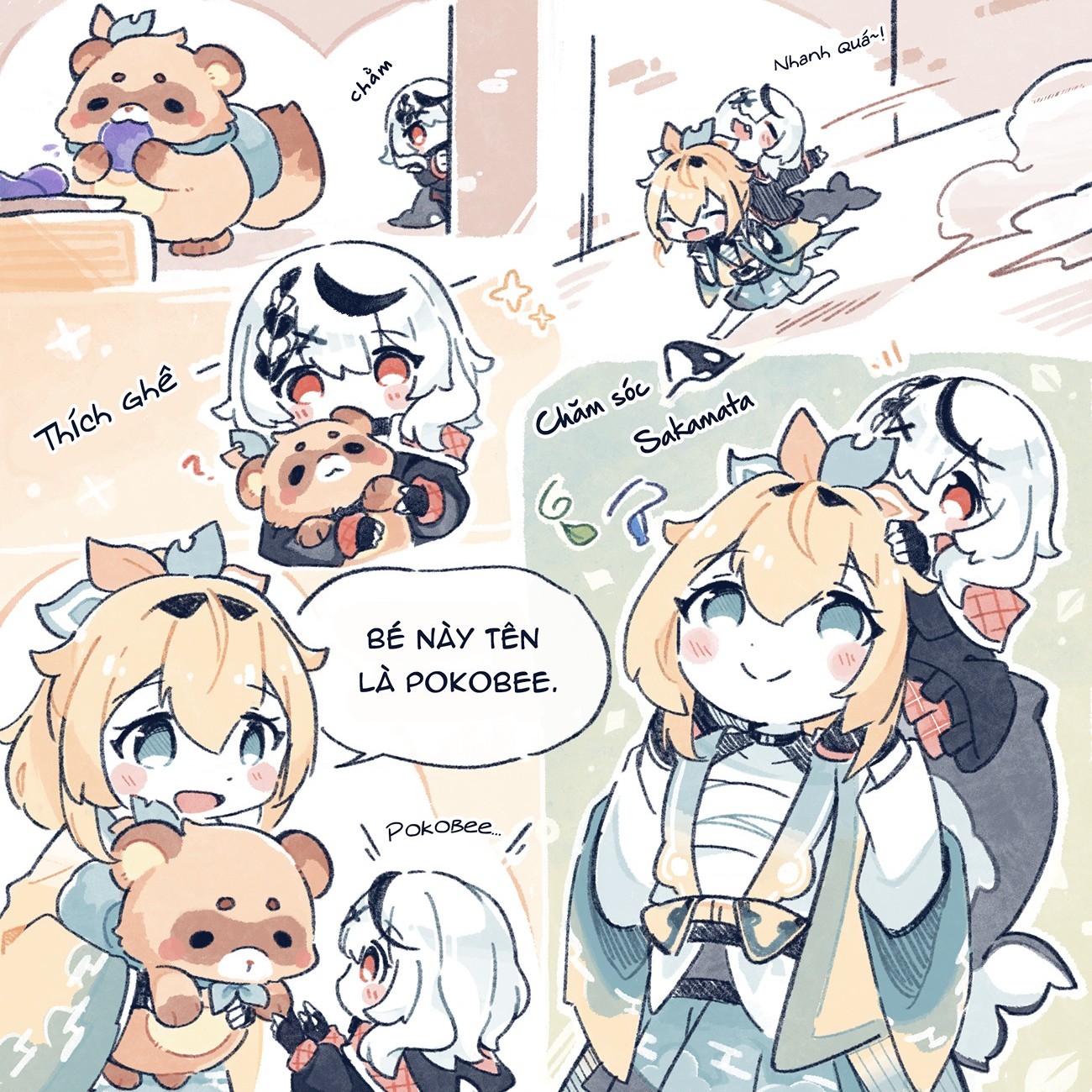 đọc truyện Nhật Ký Chăm Sóc Sakamata Chương 1 ảnh 9 tại Thiên Thai Truyện