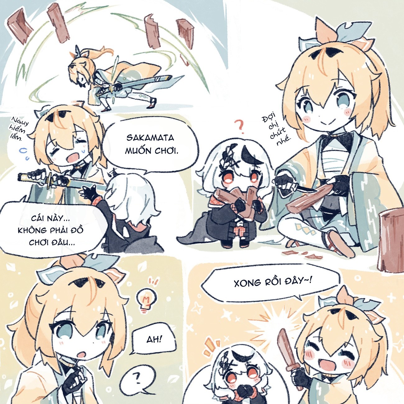 đọc truyện Nhật Ký Chăm Sóc Sakamata Chương 1 ảnh 10 tại Thiên Thai Truyện