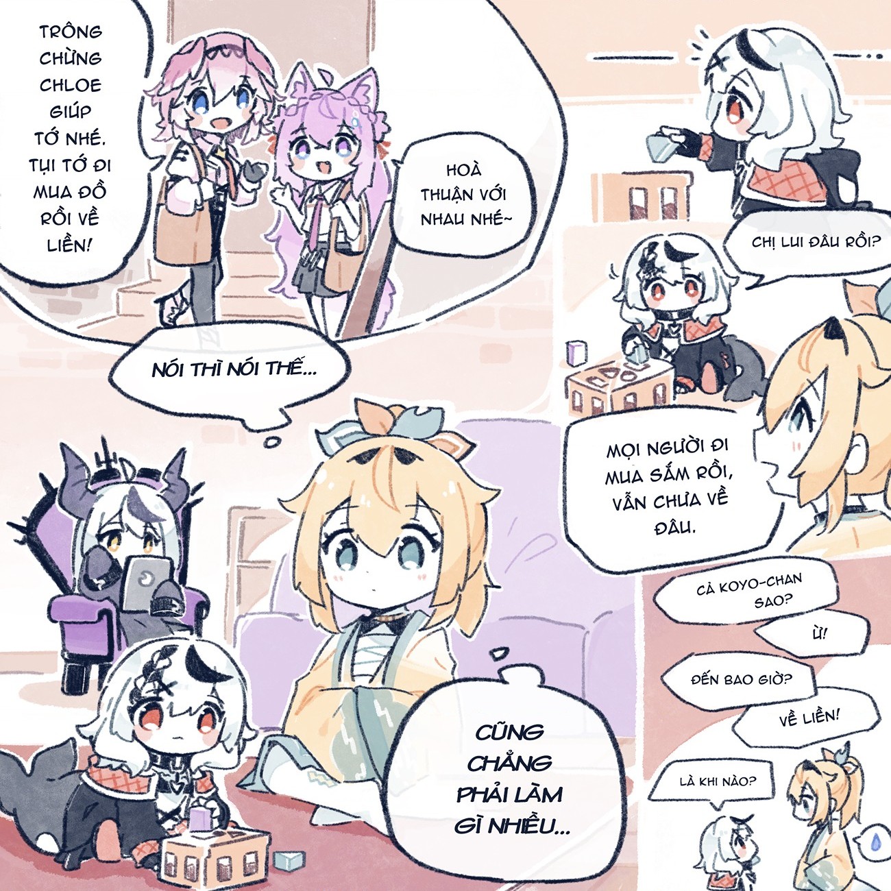 đọc truyện Nhật Ký Chăm Sóc Sakamata Chương 1 ảnh 11 tại Thiên Thai Truyện