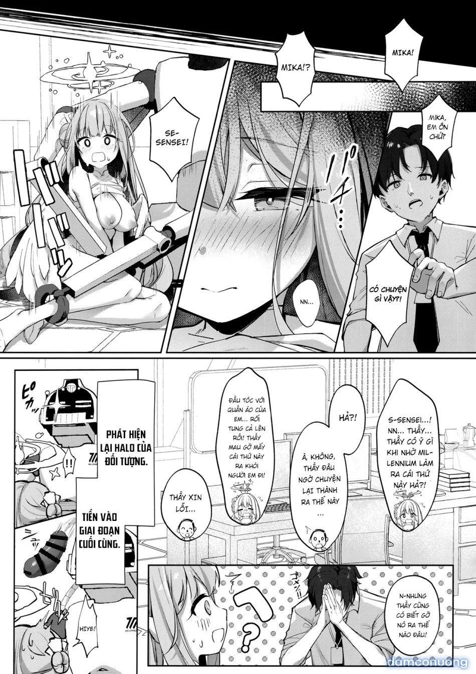 đọc truyện Nhật Ký Chỉnh Đốn Của Mika Chương 0 ảnh 15 tại Thiên Thai Truyện