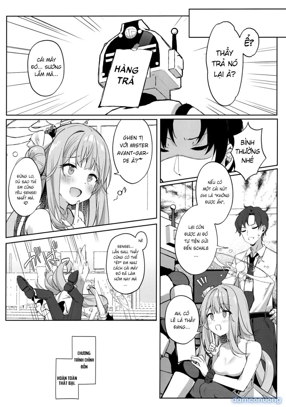 đọc truyện Nhật Ký Chỉnh Đốn Của Mika Chương 0 ảnh 21 tại Thiên Thai Truyện