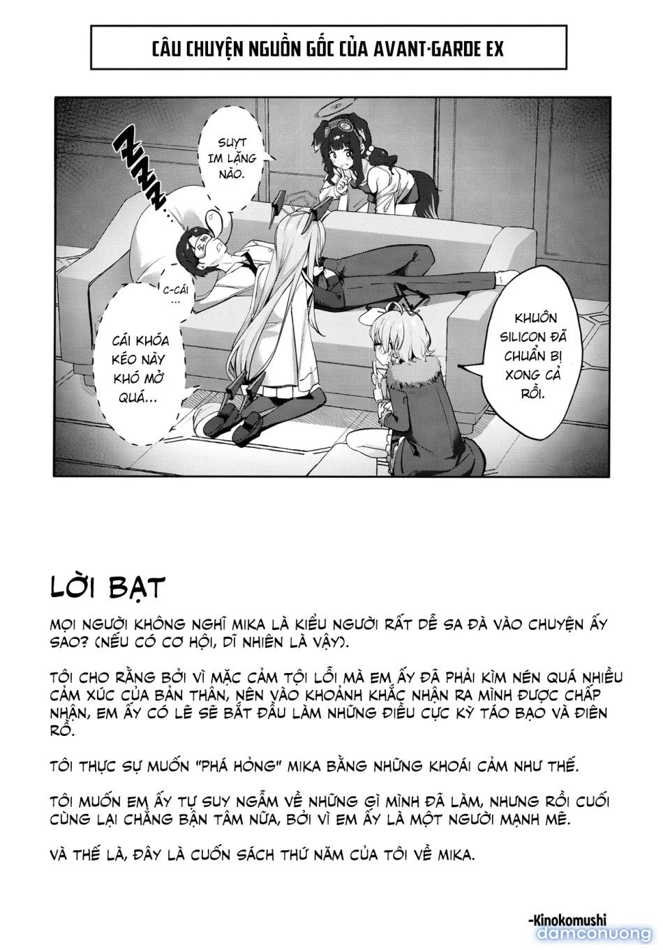 đọc truyện Nhật Ký Chỉnh Đốn Của Mika Chương 0 ảnh 22 tại Thiên Thai Truyện