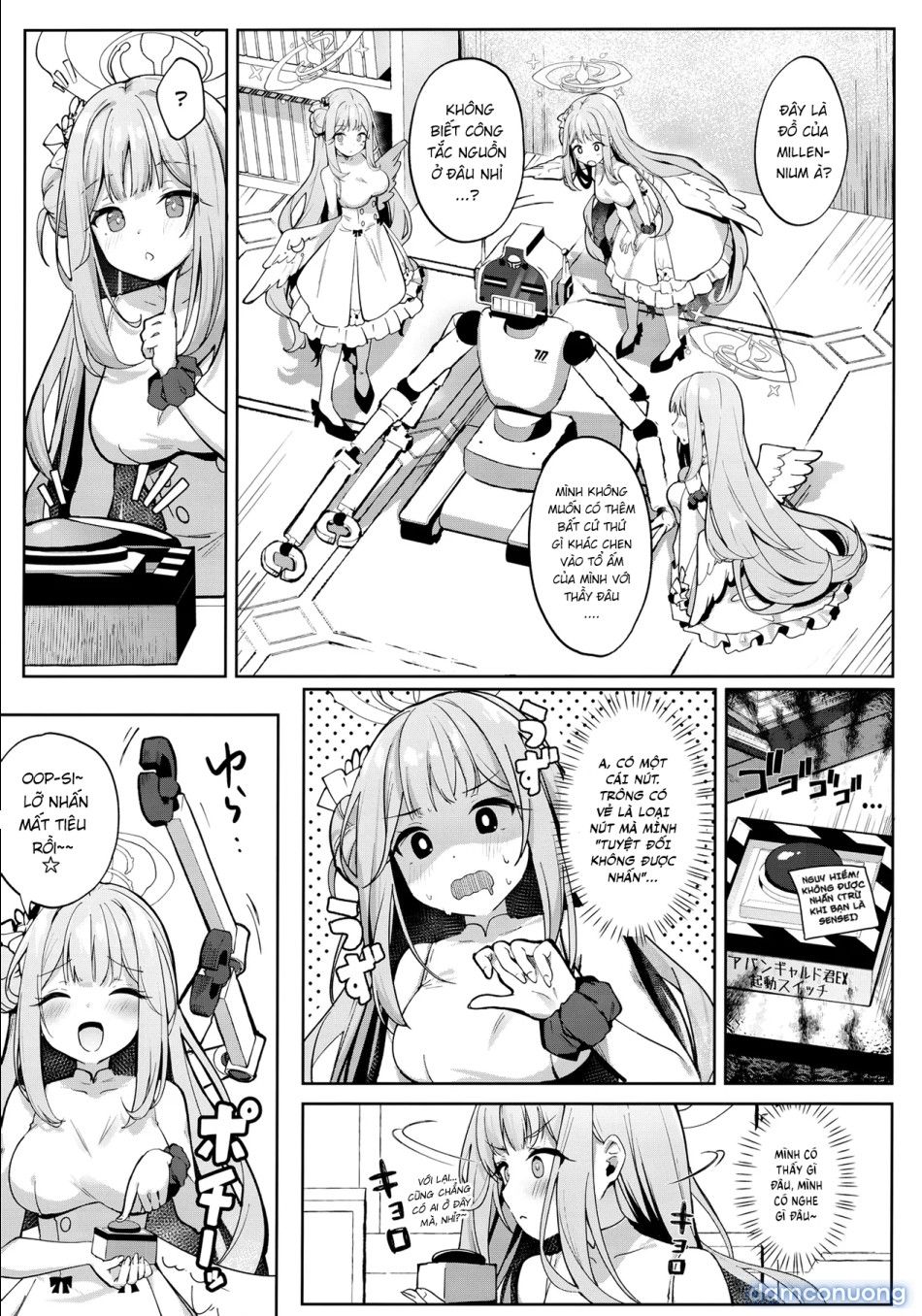 đọc truyện Nhật Ký Chỉnh Đốn Của Mika Chương 0 ảnh 7 tại Thiên Thai Truyện