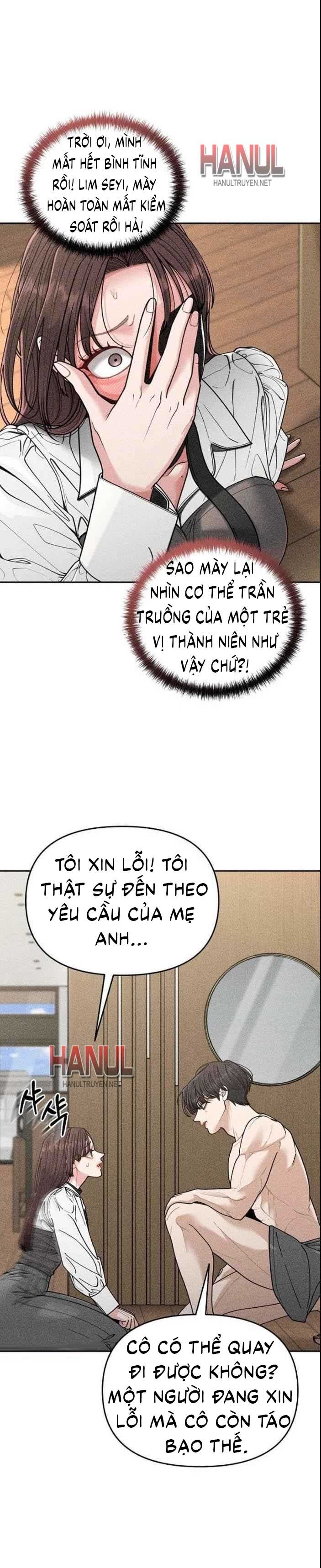 đọc truyện Nhật Ký Cưa Đổ Bạn Trai Chương 1.5 ảnh 18 tại Thiên Thai Truyện