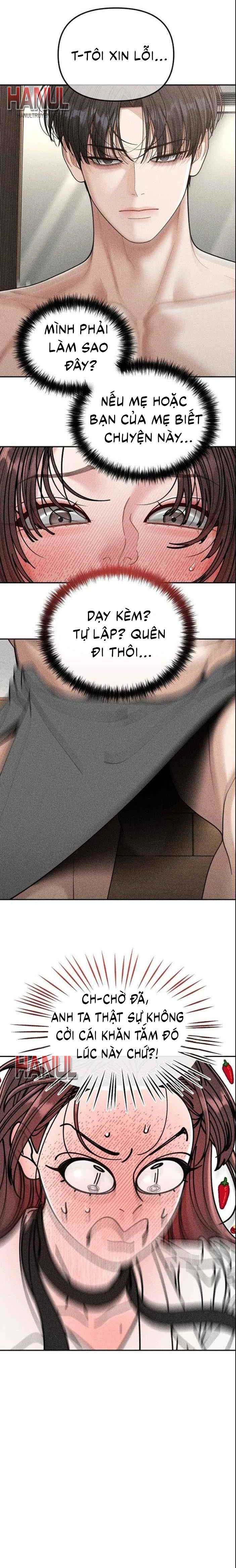 đọc truyện Nhật Ký Cưa Đổ Bạn Trai Chương 1.5 ảnh 19 tại Thiên Thai Truyện