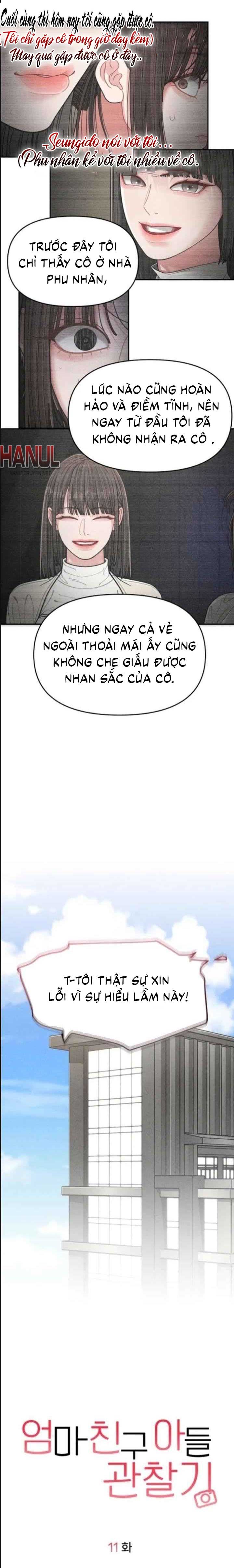 đọc truyện Nhật Ký Cưa Đổ Bạn Trai Chương 11 ảnh 11 tại Thiên Thai Truyện