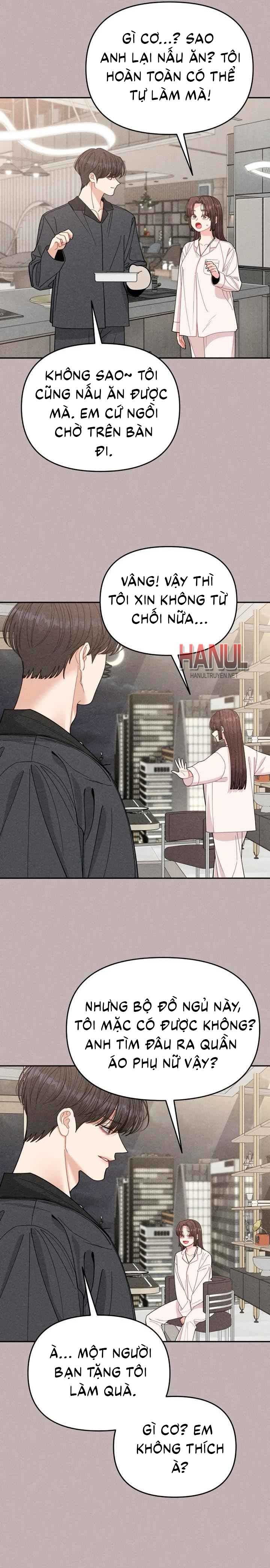 đọc truyện Nhật Ký Cưa Đổ Bạn Trai Chương 12.5 ảnh 6 tại Thiên Thai Truyện