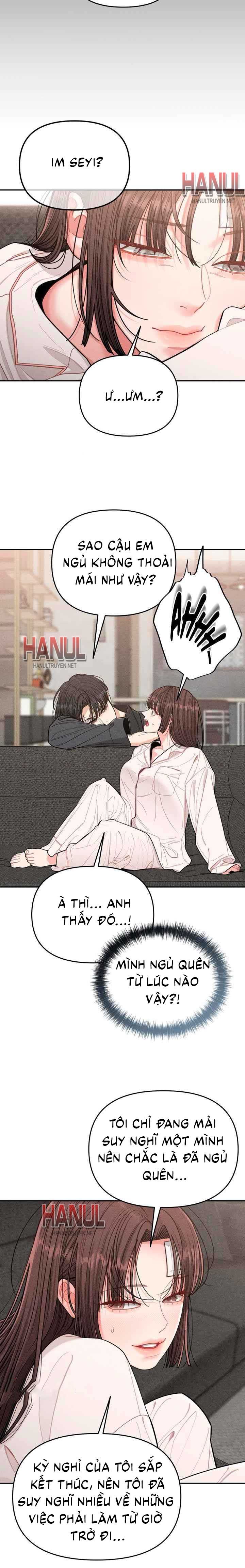 đọc truyện Nhật Ký Cưa Đổ Bạn Trai Chương 12.5 ảnh 10 tại Thiên Thai Truyện