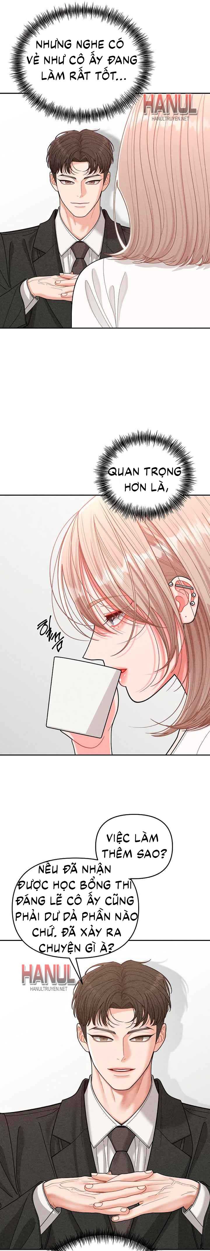 đọc truyện Nhật Ký Cưa Đổ Bạn Trai Chương 18.5 ảnh 3 tại Thiên Thai Truyện