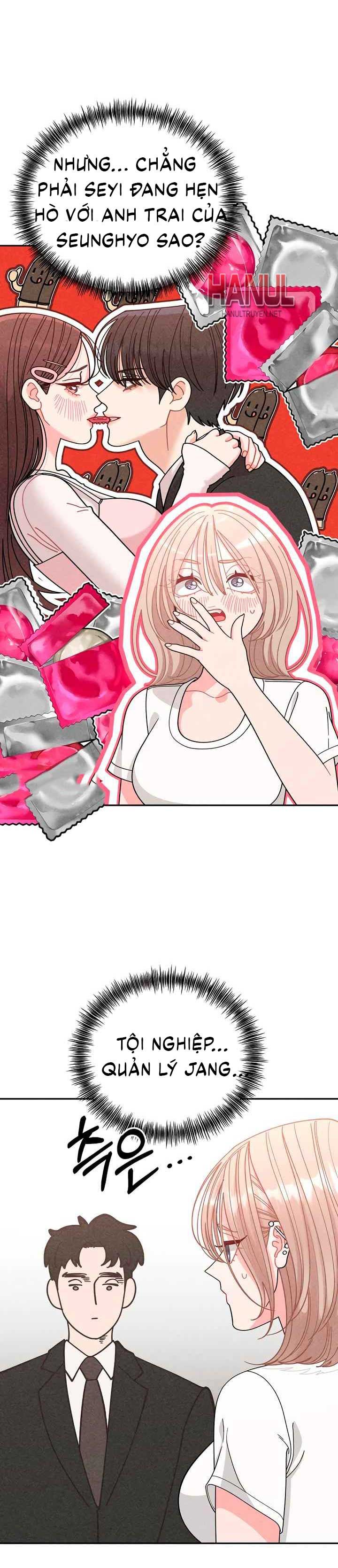 đọc truyện Nhật Ký Cưa Đổ Bạn Trai Chương 18.5 ảnh 7 tại Thiên Thai Truyện