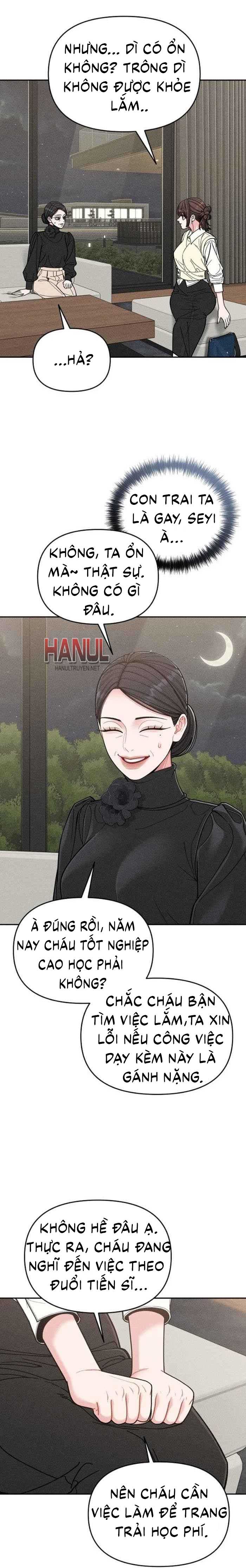 đọc truyện Nhật Ký Cưa Đổ Bạn Trai Chương 2.5 ảnh 8 tại Thiên Thai Truyện