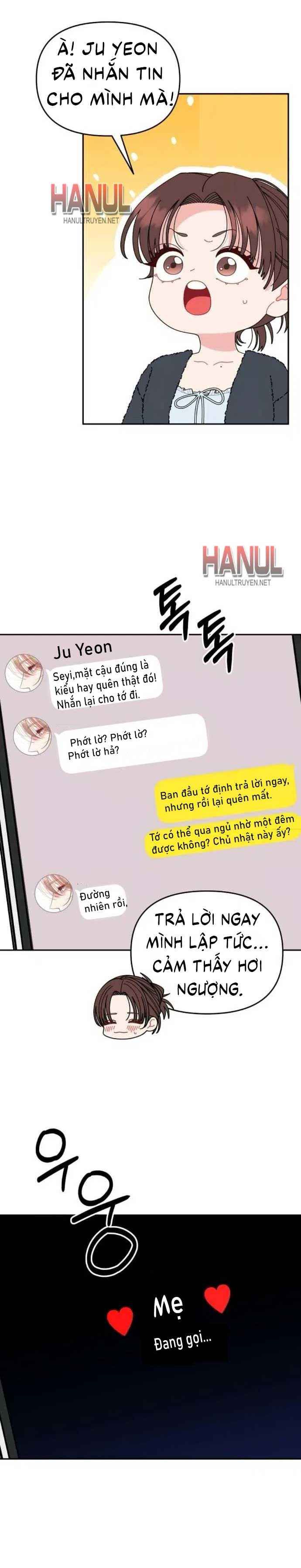 đọc truyện Nhật Ký Cưa Đổ Bạn Trai Chương 20 ảnh 10 tại Thiên Thai Truyện