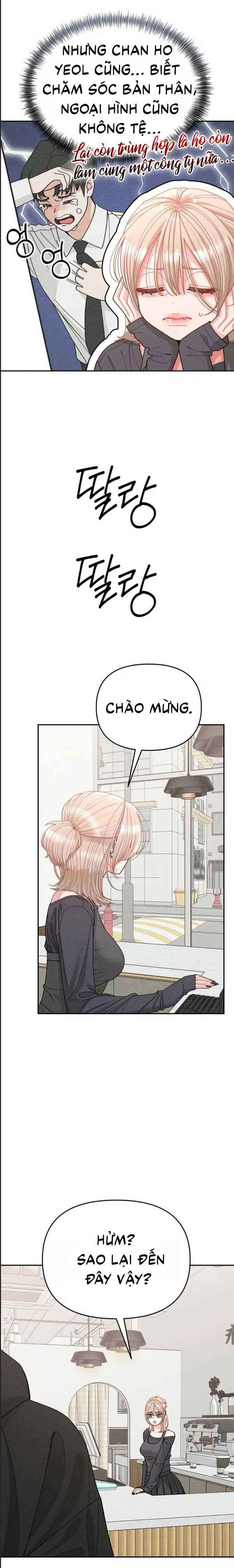 đọc truyện Nhật Ký Cưa Đổ Bạn Trai Chương 24.5 ảnh 8 tại Thiên Thai Truyện