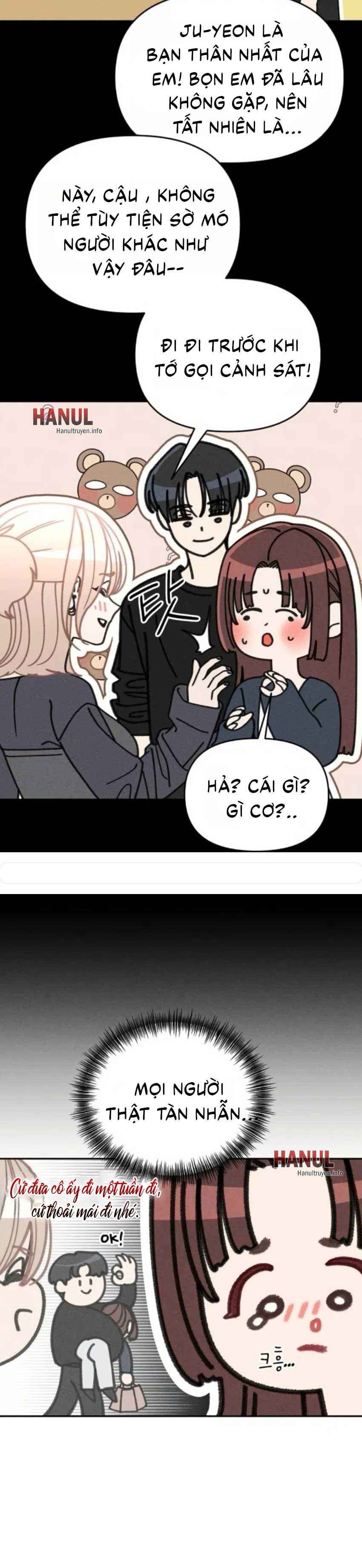 đọc truyện Nhật Ký Cưa Đổ Bạn Trai Chương 26.5 ảnh 14 tại Thiên Thai Truyện