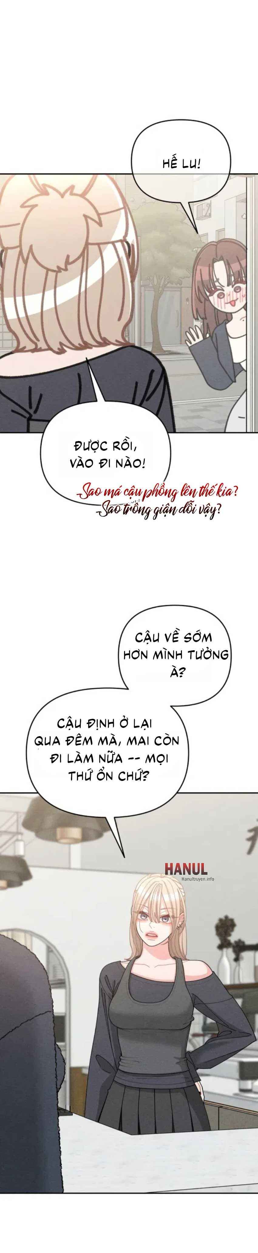 đọc truyện Nhật Ký Cưa Đổ Bạn Trai Chương 26.5 ảnh 8 tại Thiên Thai Truyện