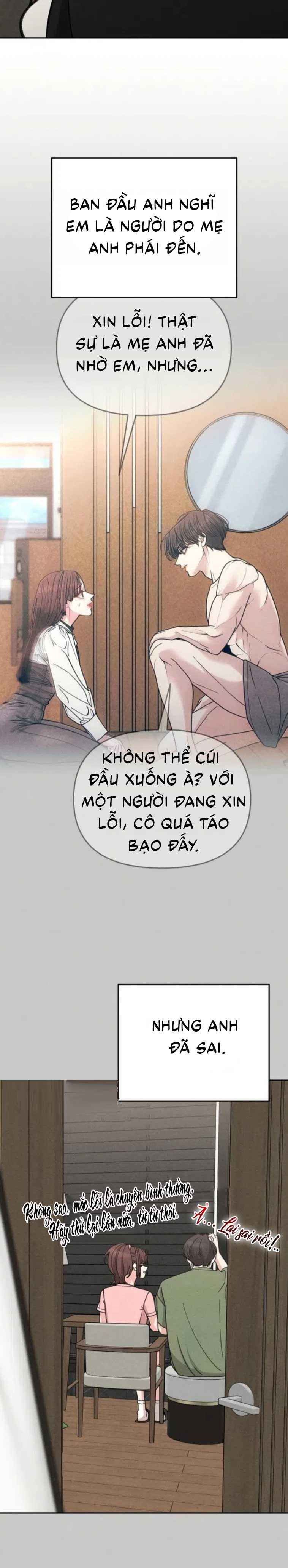 đọc truyện Nhật Ký Cưa Đổ Bạn Trai Chương 27.5 ảnh 8 tại Thiên Thai Truyện