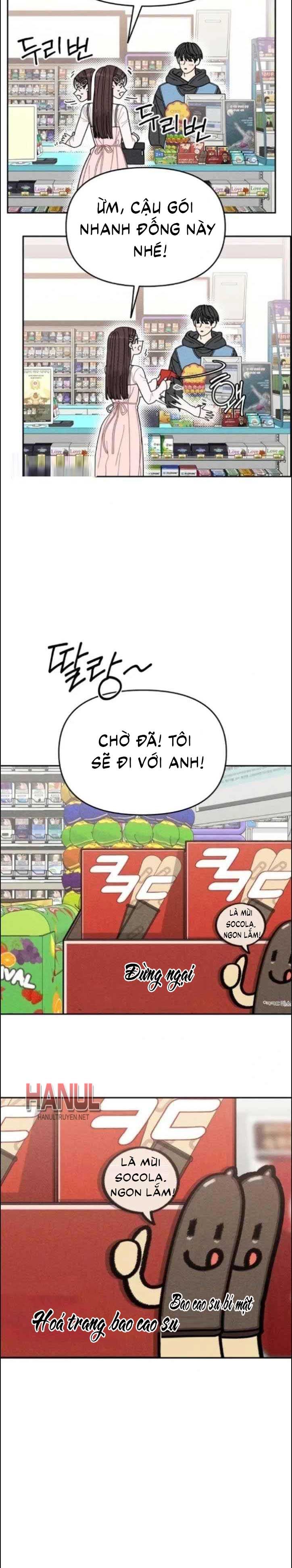 đọc truyện Nhật Ký Cưa Đổ Bạn Trai Chương 5.5 ảnh 14 tại Thiên Thai Truyện