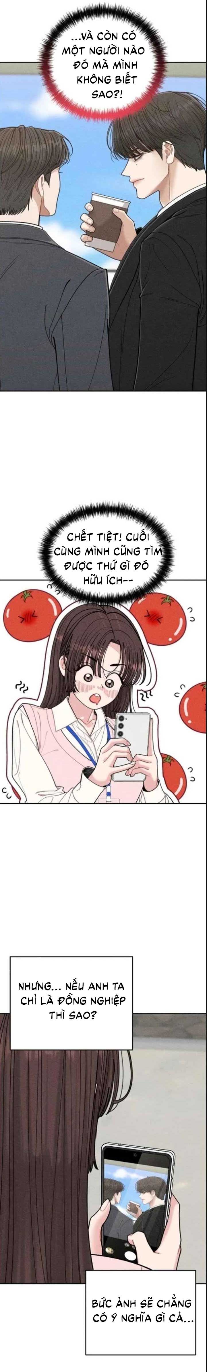 đọc truyện Nhật Ký Cưa Đổ Bạn Trai Chương 8.5 ảnh 7 tại Thiên Thai Truyện