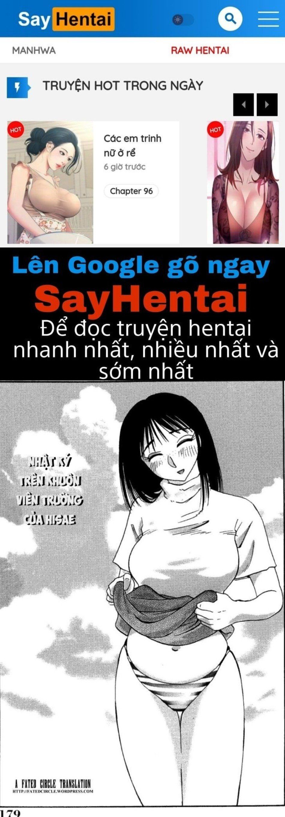 đọc truyện Nhật Ký Của Hisae C1 Chương 10 ảnh 2 tại Thiên Thai Truyện