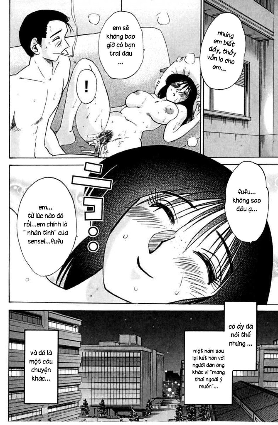 đọc truyện Nhật Ký Của Hisae C1 Chương 10 ảnh 19 tại Thiên Thai Truyện